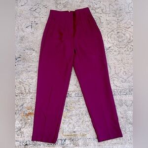 ZARA High Waisted Work Pants